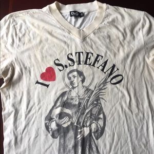 D&G religious themed T-shirt